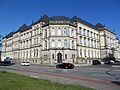 Museum für Kunst und Gewerbe in Hamburg (1873–1876), ehem. Schuleingang