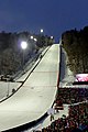 Die Heini-Klopfer-Skiflugschanze in Oberstdorf