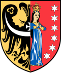 Wappen des Powiat Polkowicki