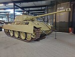 Der Panzerkampfwagen V Panther im aktuellen Zustand (2019)