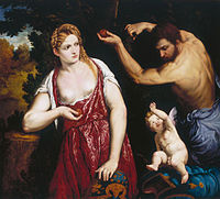 Αφροδίτη, Άρης και Έρως, 1560, Ρώμη, Galleria Doria Pamphilj