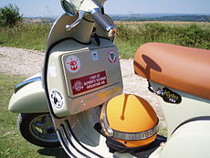 Kyle's Vespa