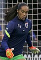 Phallon Tullis-Joyce, the most expensive women's goalkeeper