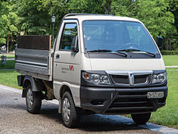 Piaggio Porter Pick-Up