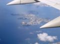 Procida e Vivara da un aereo (foto di Luigi R.)