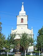 Church in Chișlaz