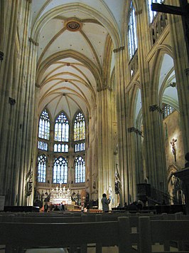 Interieur van de dom.