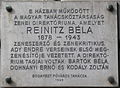 Reinitz Béla, Szemere utca 6.