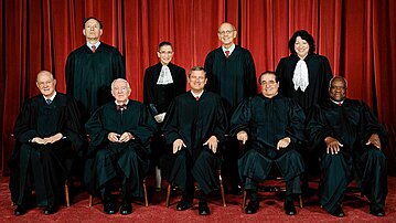 Roberts Court (August 8, 2009 - June 29, 2010)