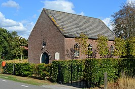 Dorpshuis, oude kapelkerk