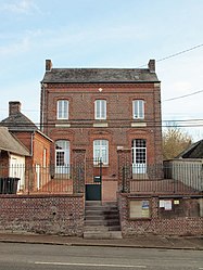 The town hall in Saint-Germain-sur-Bresle