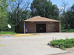 US Post Office, Sarah, Mississippi