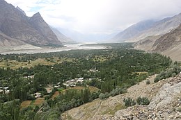 Shigar – Veduta