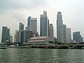 Singapore City Landscape