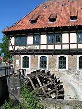 Watermolen van het kasteel