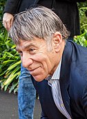 A 2018 photograph of Stephen Schwartz.