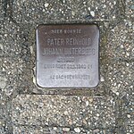 Stolperstein für Pater Reinhold Johann Unterberg, Bottrop