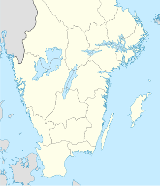 2024 Men's World Floorball Championships is located in Southern Sweden