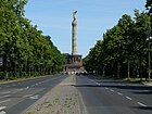 Hofjägerallee mit Siegessäule