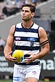 Tom Hawkins, Geelong premiership player is from Finley