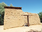 Rojas Adobe Building - 1882