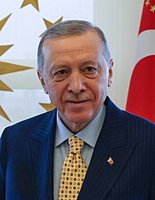 Türkiye cumhurbaşkanı ve AK Parti lideri Recep Tayyip Erdoğan