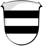 Wappen der Grafen von (Ober-)Isenburg