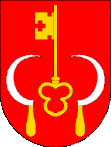 Wappen von Senožaty