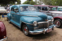 1946 Australian DeSoto Diplomat Special Deluxe Coupe (SP15)