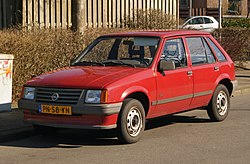 Opel Corsa (1982–1987)