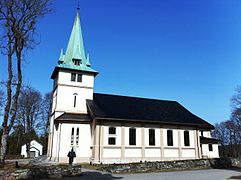 Onsøy kirke Foto: C. Hill, 2011