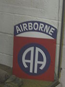 Bord van de 82e Airborne (All-American)