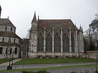 dazu: Saint-Germer-de-Fly, Marienkapelle, Südwand