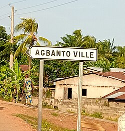 Agbanto ville