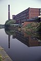 Rochdale - Arrow Mill: eski pamuklu dokuma fabriası
