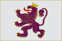 León Krallığı bayrağı