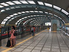 Longze station of Line 13
