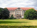 Kammergericht Berlin, ehem. Gebäude des Alliierten Kontrollrats