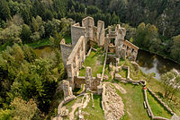 4. Burgruine Kollmitz in Raabs an der Thaya, Niederösterreich Fotograf: Henry Kellner