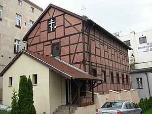 View from Trybunalska street