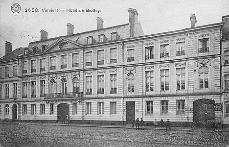 Herenhuis de Biolley, Sommelevilleplaats.