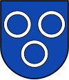 Wappen der früheren Gemeinde Koslar