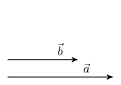 '"`UNIQ--postMath-00000037-QINU`"' und '"`UNIQ--postMath-00000038-QINU`"' gleichgerichtet '"`UNIQ--postMath-00000039-QINU`"'