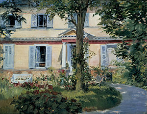 Landhaus in Rueil (Édouard Manet)