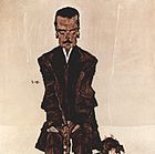 Egon Schiele, Portrait of Eduard Kosmack, 1910.