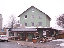 Ehemaliger oberer Bahnhof (2017)
