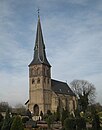 Evangelische Dorfkirche Baerl, 1262 erstmals erwähnt