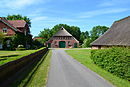 Wohnhaus, Bauernhaus und Scheune