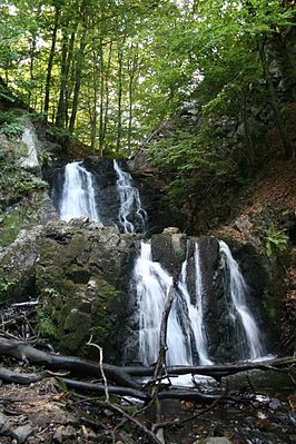 De waterval