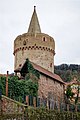 Wehrturm, sogenannter Fratzenstein, später auch Hexenturm